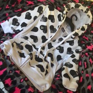 Disney heart jacket with Mickey